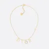D-ior EVOLUTION NECKLACE #A31531