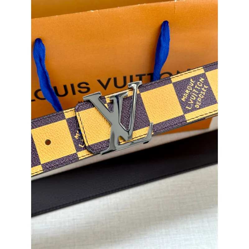 Louis Vuitton AAA+ Leather Belts 4cm #A33430