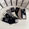 Chanel socks Five pairs per box #A51571