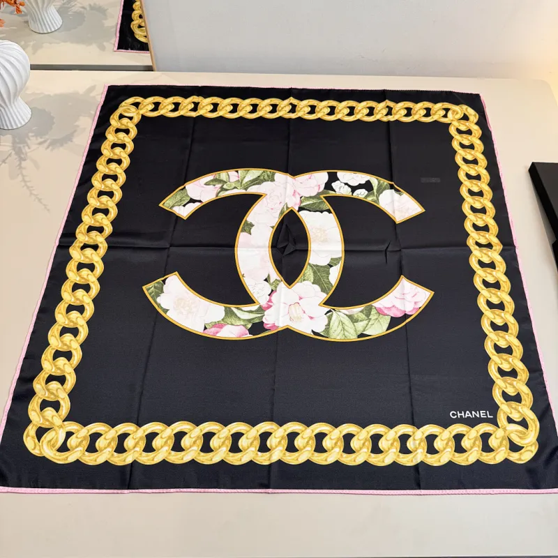 Chanel Designer Style Neck Scarves  Silk Scarves  Shawls  scarf #A63039