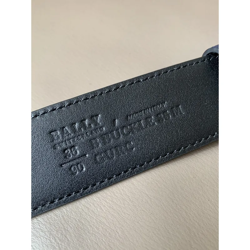 BALLY AAA+ belts width:3.5cm #A51465 BALLY AAA+ belts width:3.5cm #A51465
