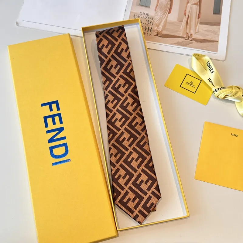 Fendi Neckties #A52500 Fendi Neckties #A52500