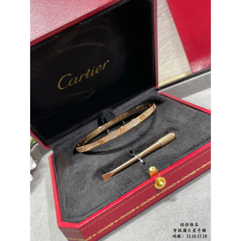 Catier bracelets Full star bracelet 1:1 Original Quality #999936222 Catier bracelets Full star bracelet 1:1 Original Quality #999936222