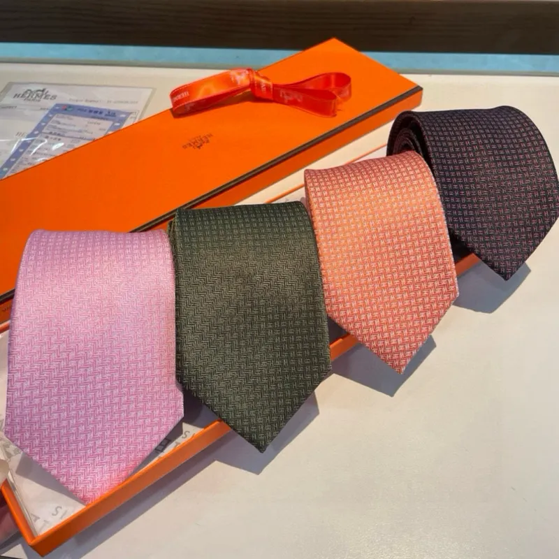 Hermes Neckties #A52495 Hermes Neckties #A52495