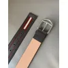 BALLY AAA+ belts width:3.8cm #A51460