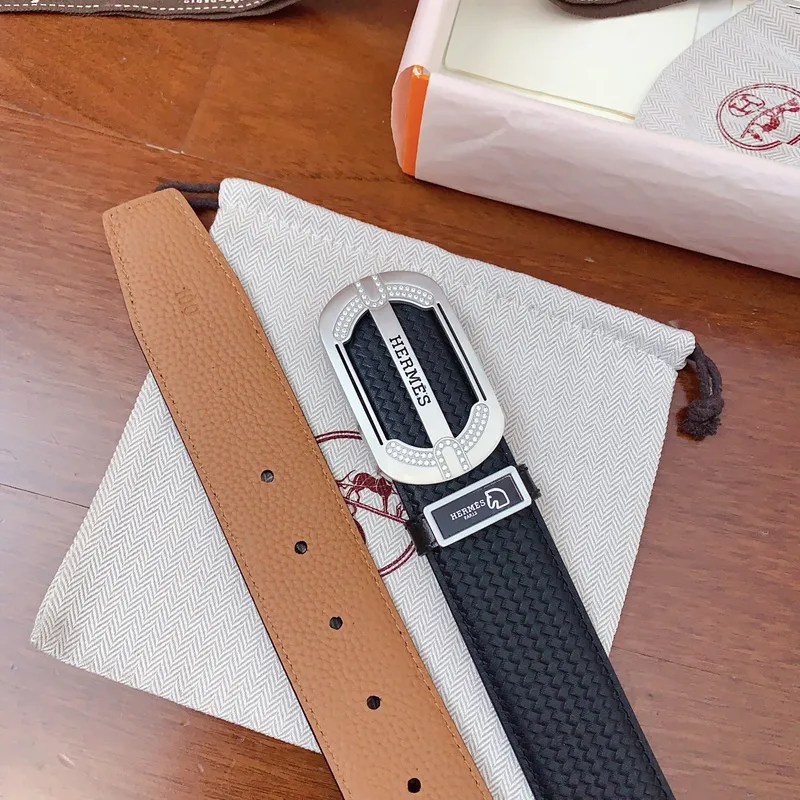 Hermes AAA+ Belts Luxury Design Fashion Original leather Genuine packaging width:3.8cm #A53983 Hermes AAA+ Belts Luxury Design Fashion Original leather Genuine packaging width:3.8cm #A53983