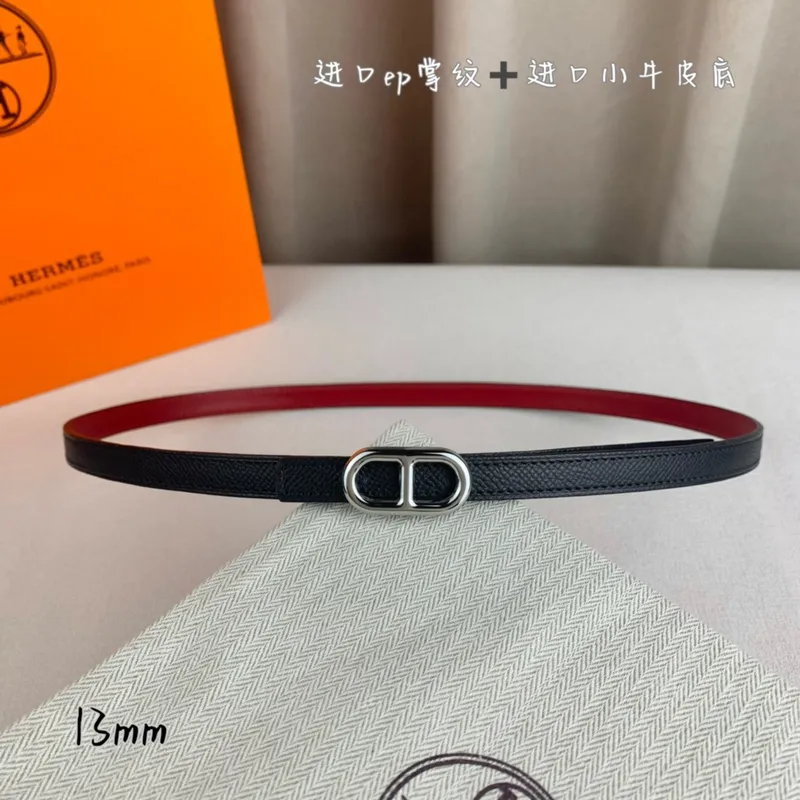 Luxury Design Fashion Original leather Epsom Hermes AAA+ Belts for woman Genuine packaging width:1.3cm #A53969 Luxury Design Fashion Original leather Epsom Hermes AAA+ Belts for woman Genuine packaging width:1.3cm #A53969
