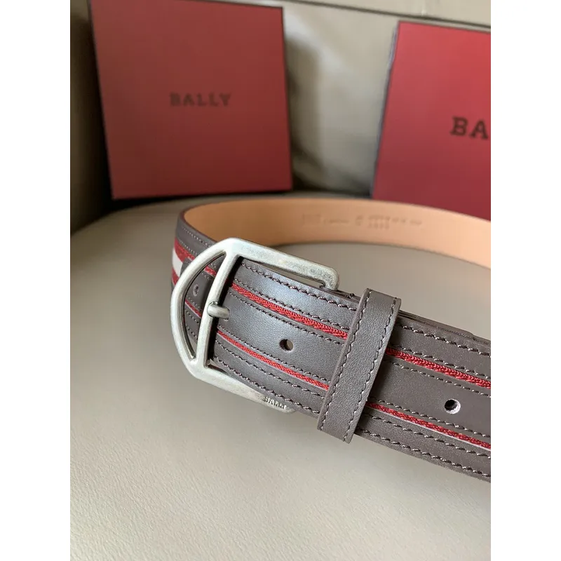 BALLY AAA+ belts width:3.8cm #A51460