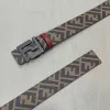 Fendi AAA+ Belts Cuoio Romano Width:4.0cm #A48494 Fendi AAA+ Belts Cuoio Romano Width:4.0cm #A48494