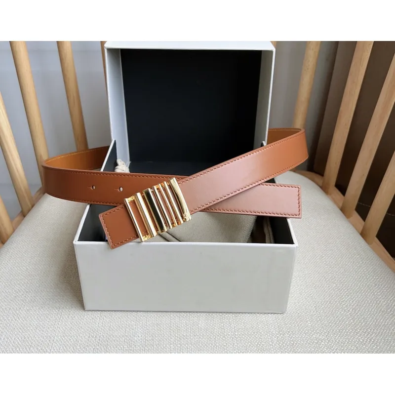 Loewe Leather Belts Luxury Design Fashion Original leather Genuine packaging width:2.8cm #A53998