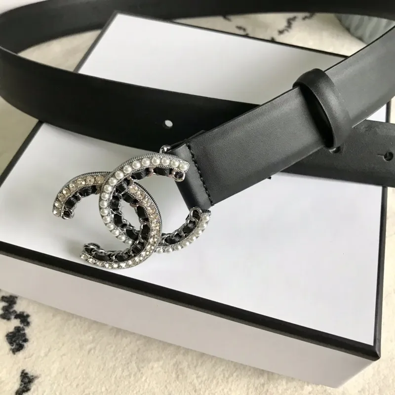 Women Chanel AAA+ Belts 3.0CM #99905605 Women Chanel AAA+ Belts 3.0CM #99905605