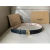 Burberry reversible leather Belts 1:1 original Quality 3.5cm #999932604