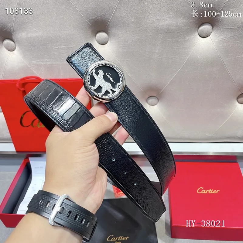 Catier AAA+ belts W3.8cm #999930782