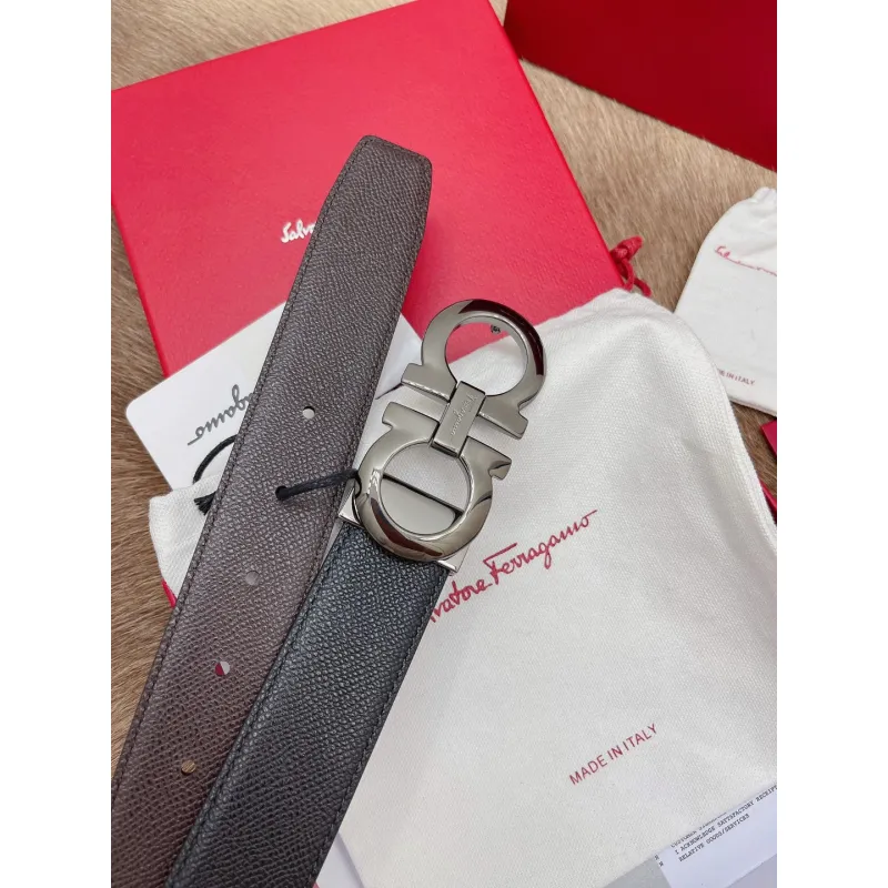Farregemo AAA+ Leather Belts Wide 3.5cm #A33403