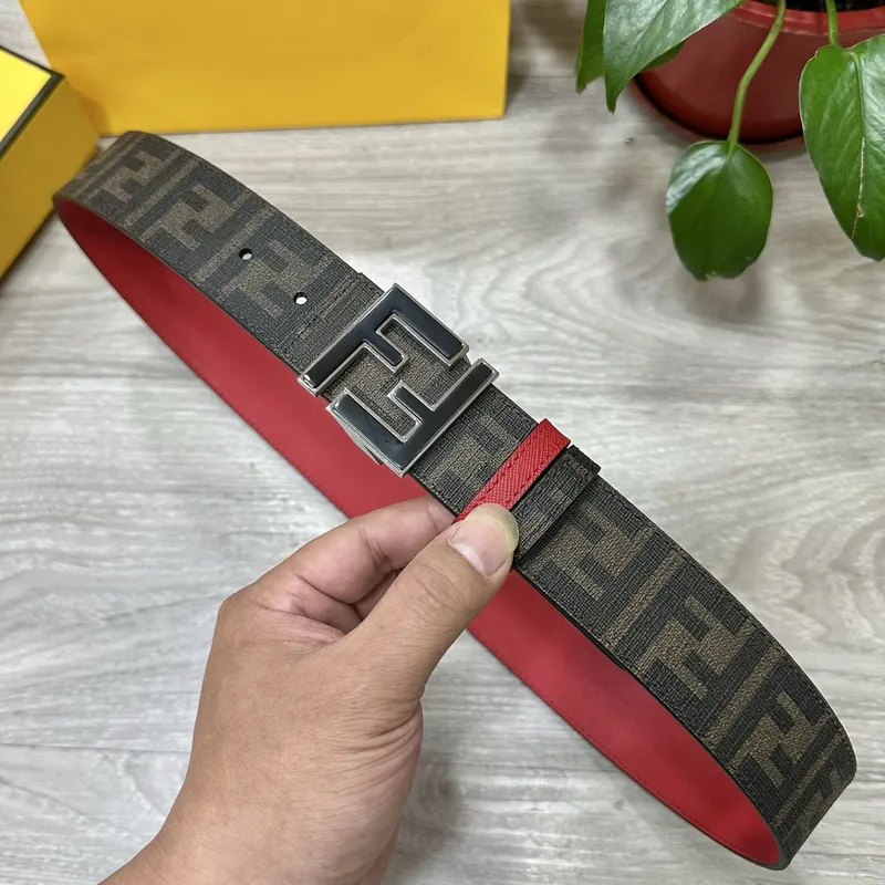 Fendi AAA+ Belts Width:4.0cm #A48486