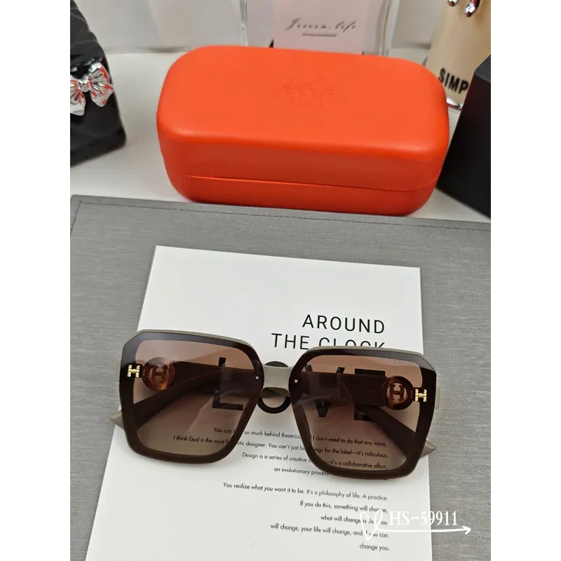Hermes AAA+ Sunglasses Fashionable luxury outdoor sunglasses #A53454