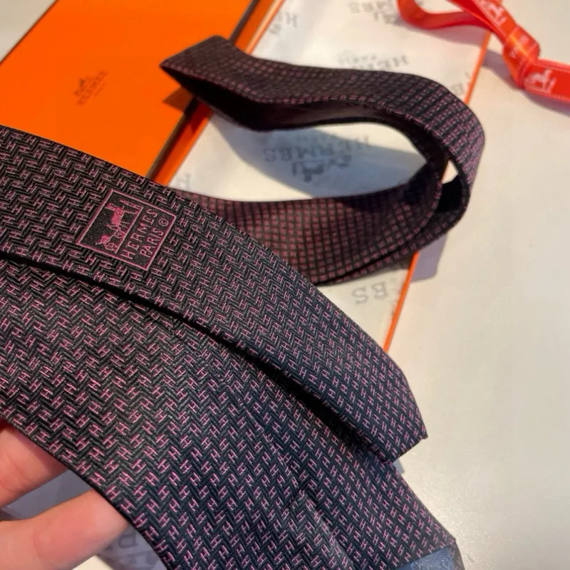 Hermes Neckties #A52495 Hermes Neckties #A52495