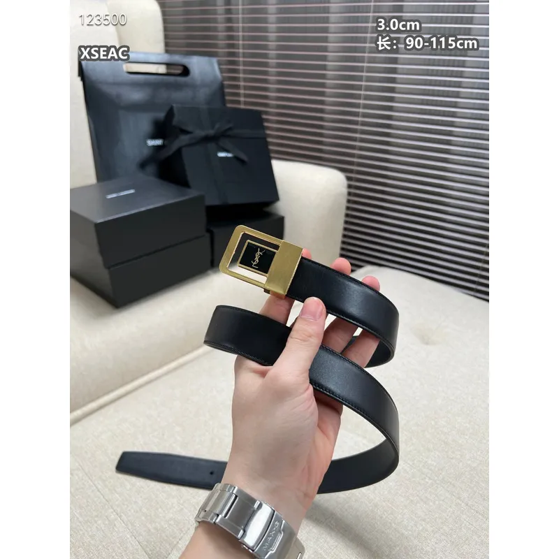 YSL AAA+ Belts #A37897 YSL AAA+ Belts #A37897