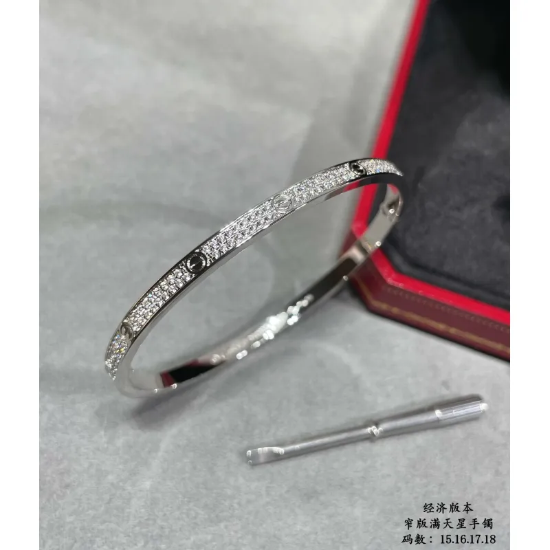 Catier bracelets Full star bracelet 1:1 Original Quality #999936222 Catier bracelets Full star bracelet 1:1 Original Quality #999936222