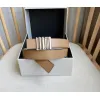 Loewe Leather Belts Luxury Design Fashion Original leather Genuine packaging width:2.8cm #A53997