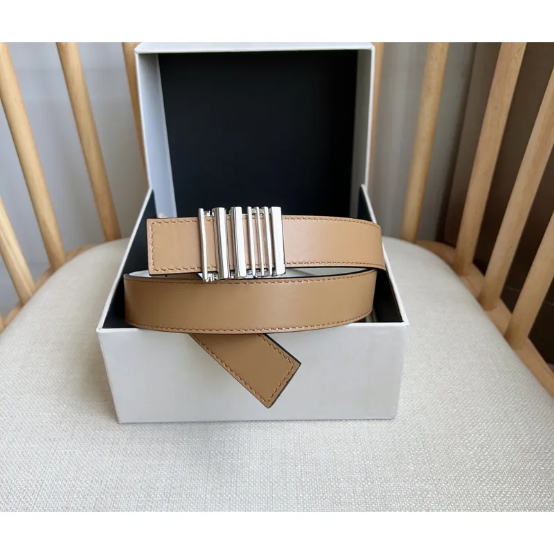 Loewe Leather Belts Luxury Design Fashion Original leather Genuine packaging width:2.8cm #A53997