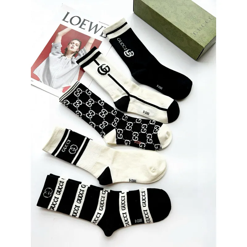 Gucci socks Five pairs per box #A51582