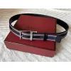 BALLY AAA+ belts width:3.5cm#A51449 BALLY AAA+ belts width:3.5cm#A51449
