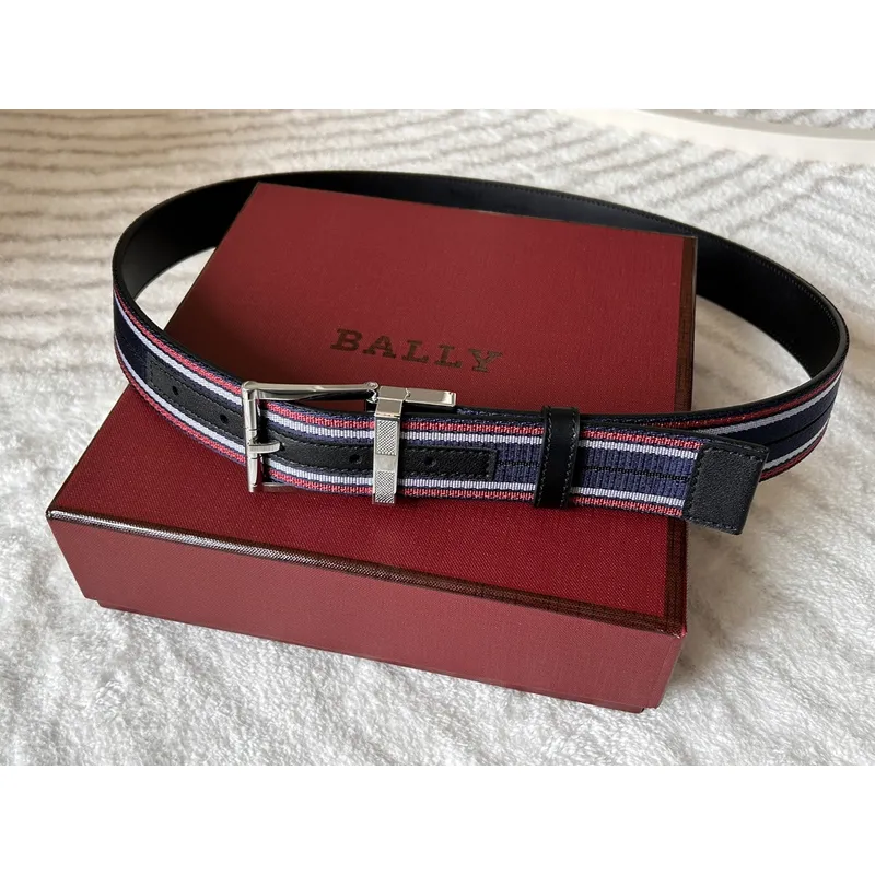 BALLY AAA+ belts width:3.5cm#A51449 BALLY AAA+ belts width:3.5cm#A51449