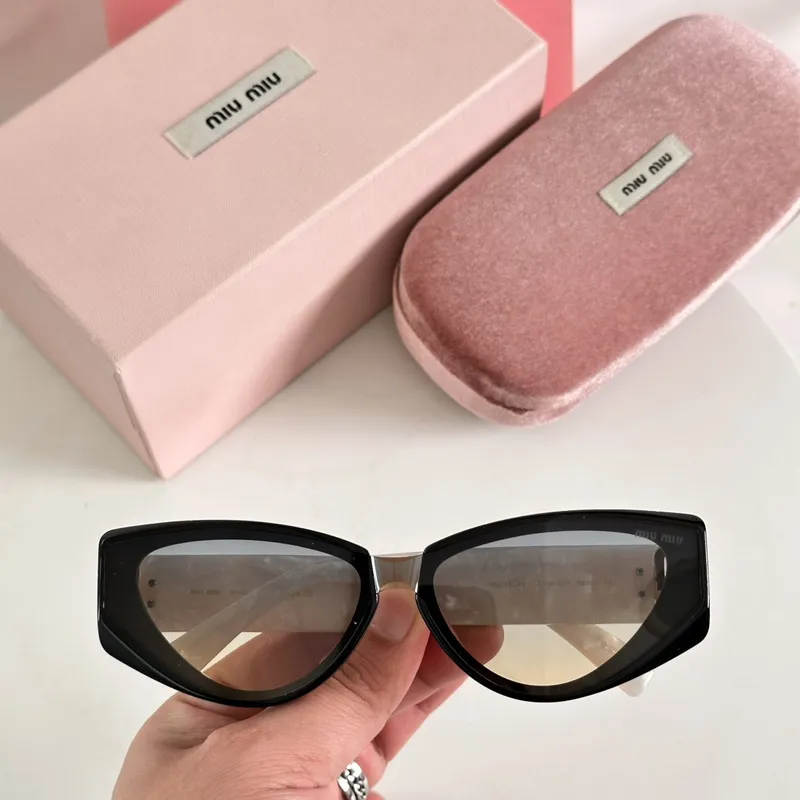 MIUMIU Sunglasses Designer Sunglasses Luxury Classic Fashion #A54062 MIUMIU Sunglasses Designer Sunglasses Luxury Classic Fashion #A54062