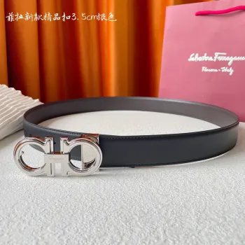 Farregemo AAA+ Leather Belts Wide 3.5cm #A33409