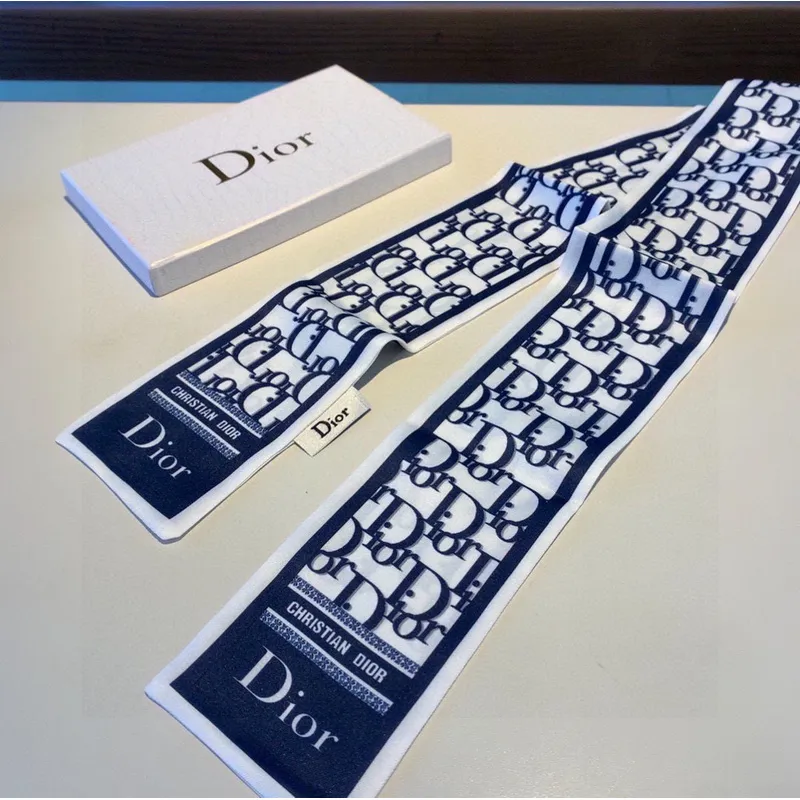 D-ior Scarf Small scarf decorate the bag scarf strap #999924716