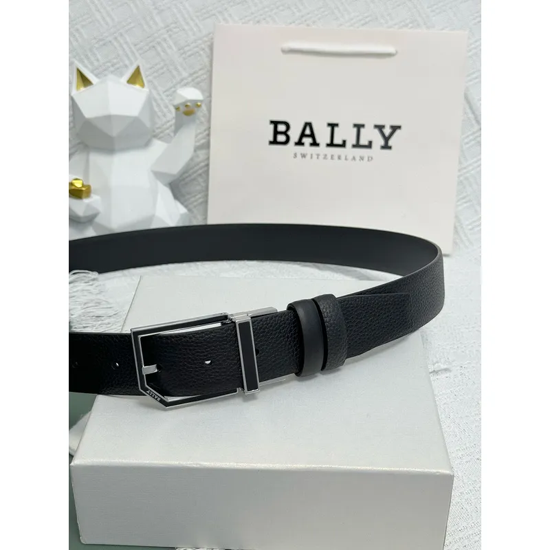 BALLY AAA+ belts width:3.4cm #A51458