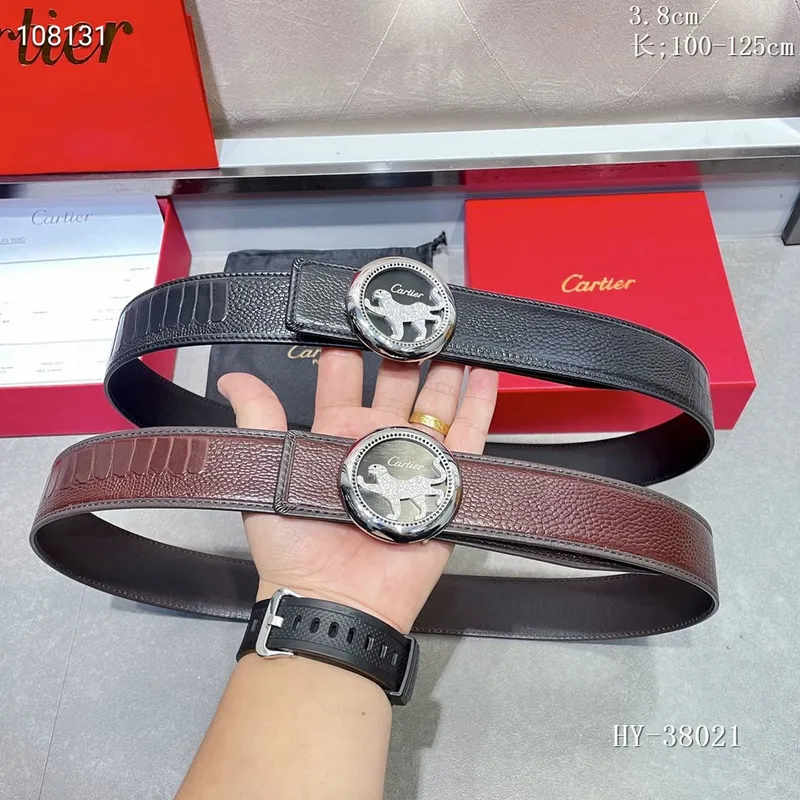 Catier AAA+ belts W3.8cm #999930782