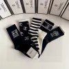 Chanel socks Five pairs per box #A51571