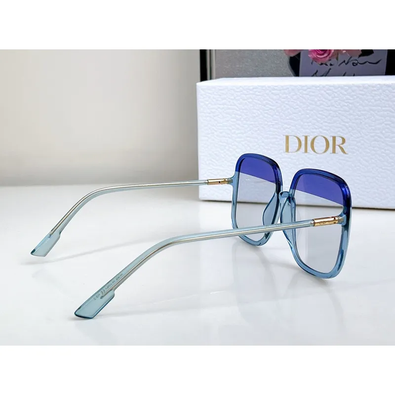 D-ior Sunglasses Designer  Women Sunglasses Luxury Classic Fashion #A54043