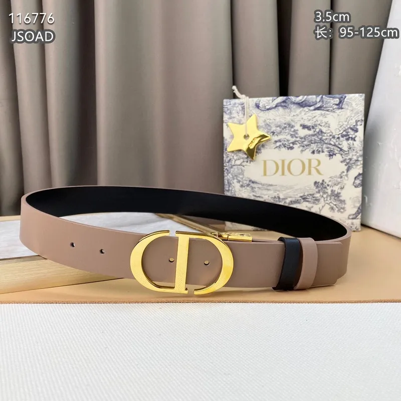 D-ior AAA  3.5 cm new style belts #999929870