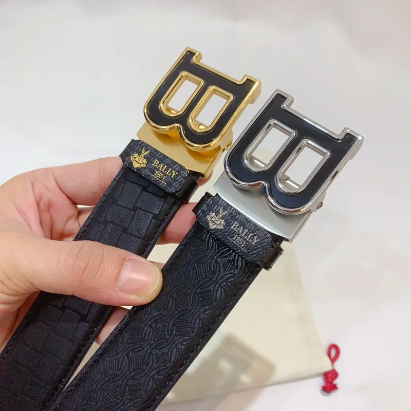 BALLY AAA+ belts width:3.4cm#A51459 BALLY AAA+ belts width:3.4cm#A51459