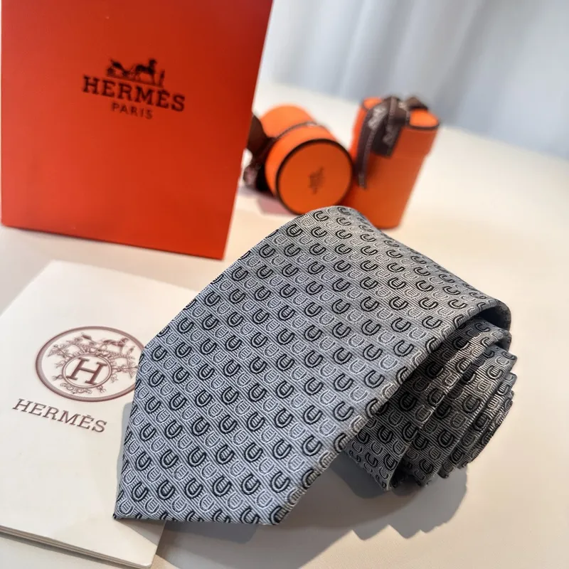 Hermes Neckties #A52494