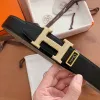 Hermes AAA+ Belts Luxury Design Fashion Original leather  Genuine packaging width:3.8cm #A53981