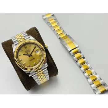 Brand Rolex Watch 41mm with box for Men #A23108