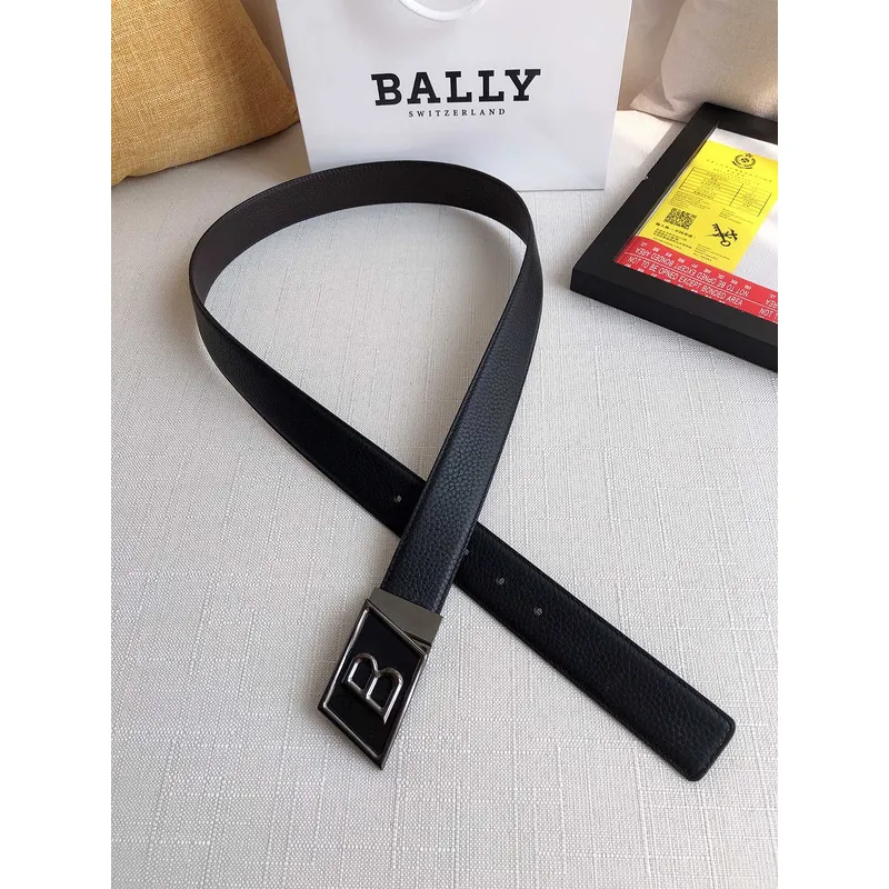 BALLY AAA+ belts width:3.5cm#A51466