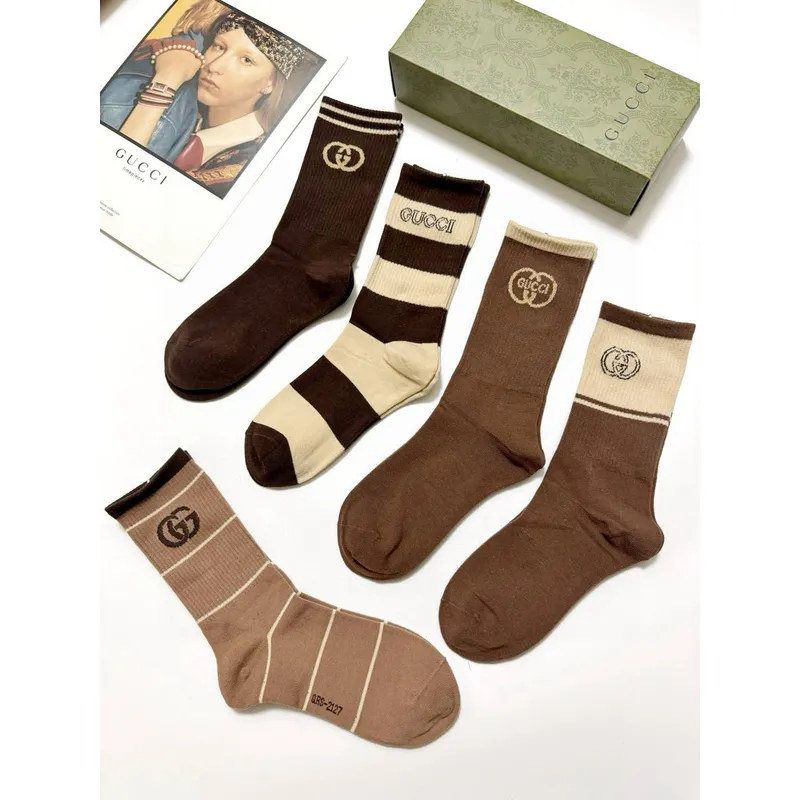 Gucci socks Five pairs per box #A51584