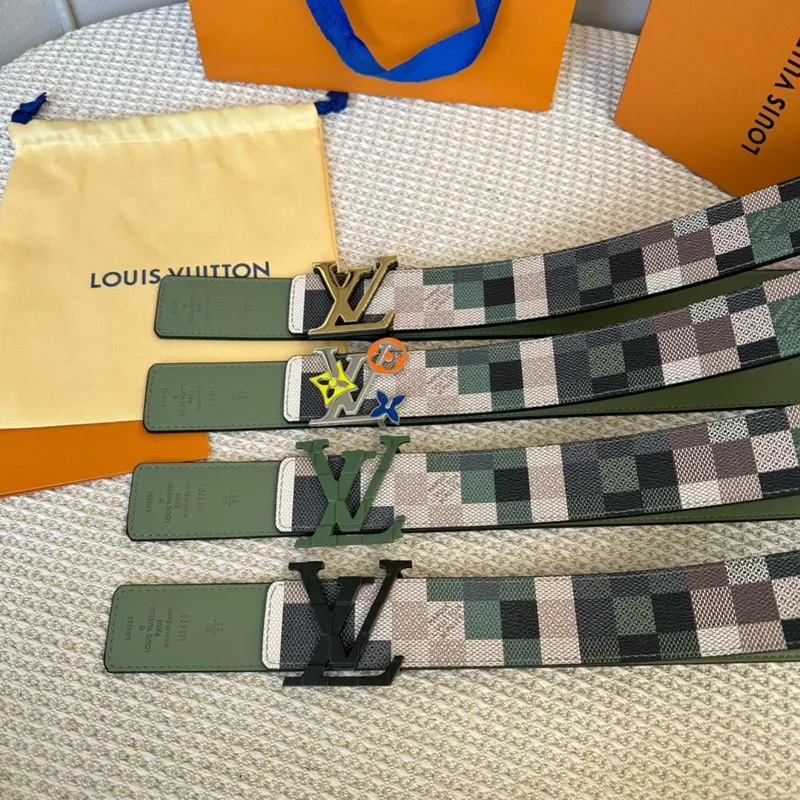 Mens Louis Vuitton AAA+ Belts #A33834 Mens Louis Vuitton AAA+ Belts #A33834