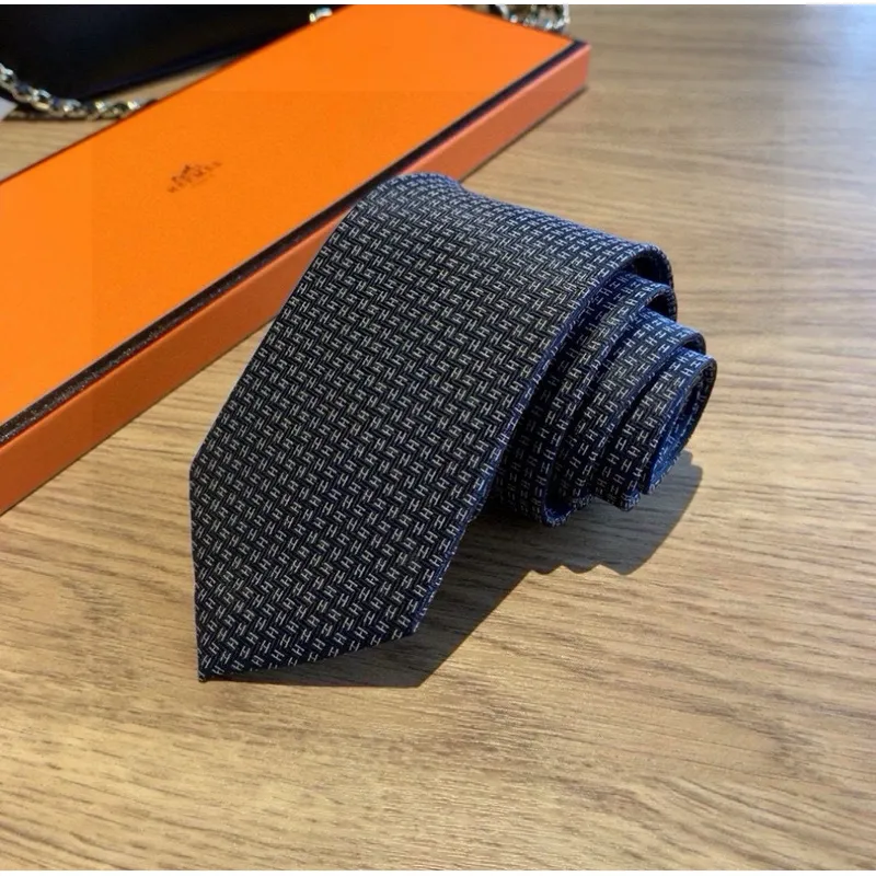 Hermes Neckties #A52496 Hermes Neckties #A52496