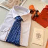 Hermes Neckties #A52498 Hermes Neckties #A52498