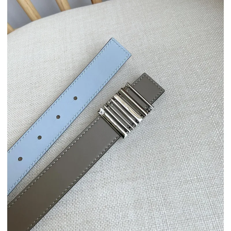 Loewe Leather Belts Luxury Design Fashion Original leather Genuine packaging width:2.8cm #A53997