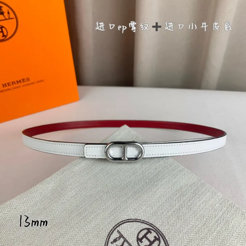 Luxury Design Fashion Original leather Epsom Hermes AAA+ Belts for woman Genuine packaging width:1.3cm #A53969 Luxury Design Fashion Original leather Epsom Hermes AAA+ Belts for woman Genuine packaging width:1.3cm #A53969