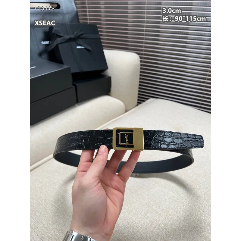 YSL AAA+ Belts #A37897 YSL AAA+ Belts #A37897