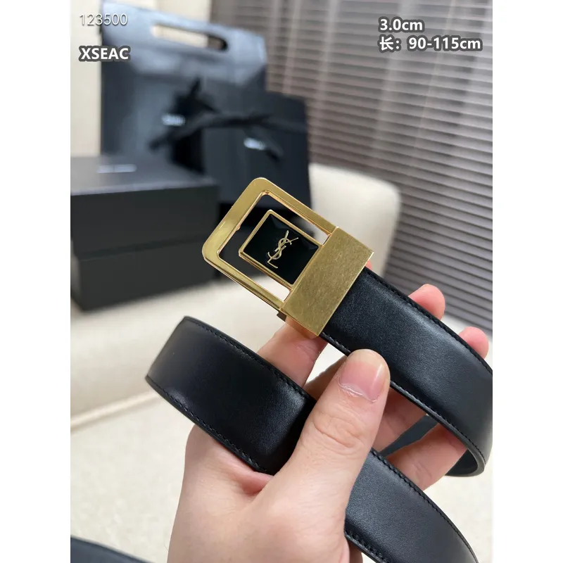 YSL AAA+ Belts #A37897 YSL AAA+ Belts #A37897