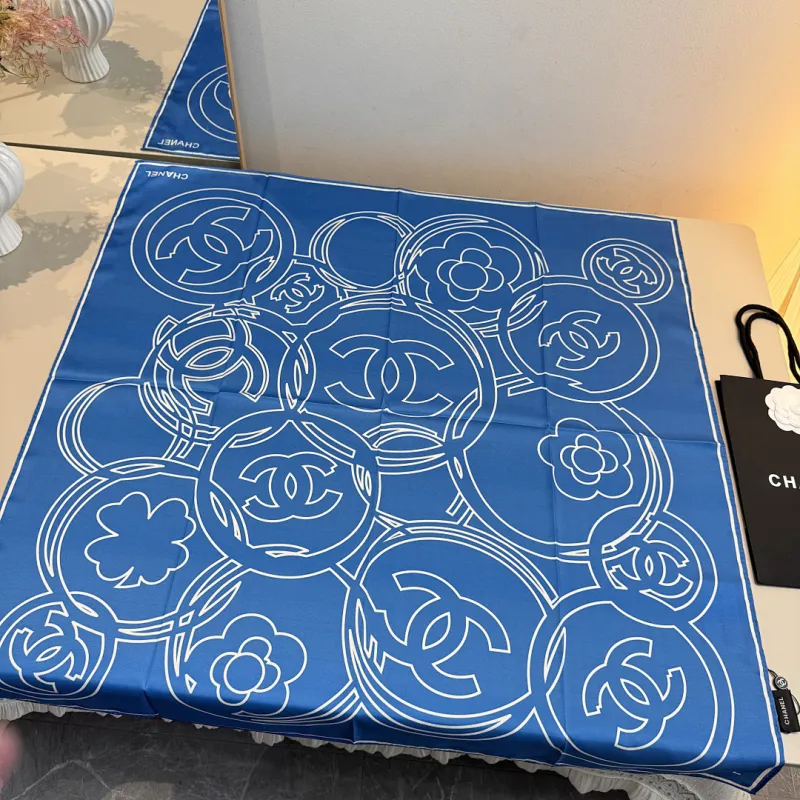 Chanel Designer Style Neck Scarves  Silk Scarves  Shawls  scarf #A63038